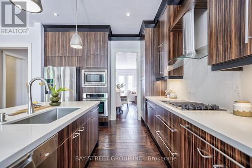 80 Churchill Avenue, Toronto, ON - Indoor Photo Showing Kitchen With Upgraded Kitchen