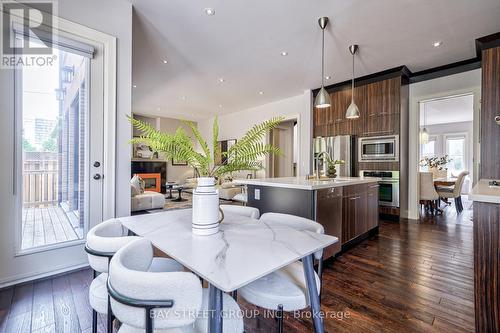 80 Churchill Avenue, Toronto, ON - Indoor Photo Showing Dining Room