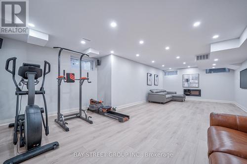 80 Churchill Avenue, Toronto, ON - Indoor Photo Showing Gym Room