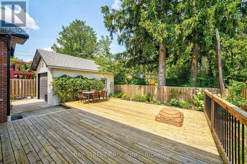 80 Churchill Avenue, Toronto, ON - Outdoor With Deck Patio Veranda