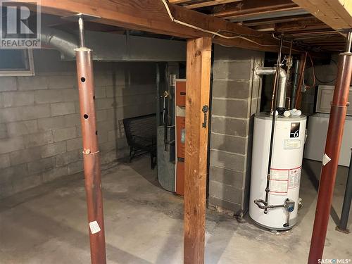 129 Nelson Avenue E, Blaine Lake, SK - Indoor Photo Showing Basement