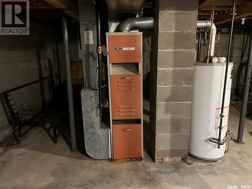 129 Nelson Avenue E, Blaine Lake, SK - Indoor Photo Showing Basement