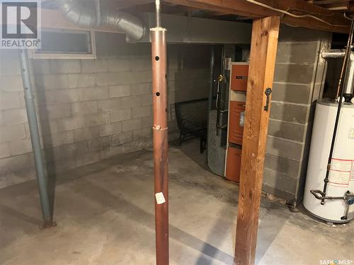 129 Nelson Avenue E, Blaine Lake, SK - Indoor Photo Showing Basement