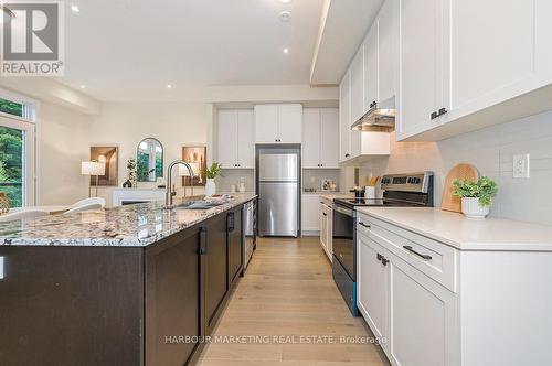 126 Credit Lane, Richmond Hill, ON - Indoor Photo Showing Kitchen With Upgraded Kitchen