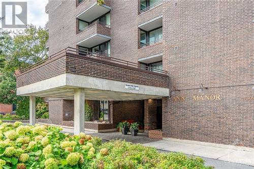 71 Somerset Street W Unit#1006, Ottawa, ON - Outdoor With Balcony With Exterior