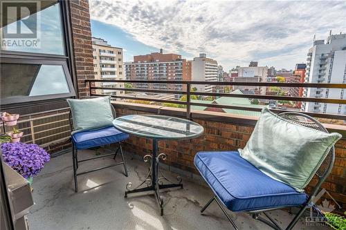 71 Somerset Street W Unit#1006, Ottawa, ON - Outdoor With Balcony