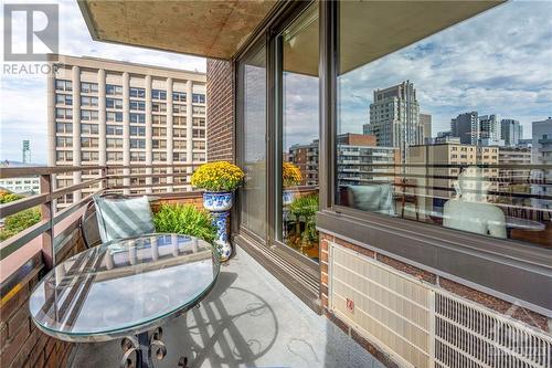 71 Somerset Street W Unit#1006, Ottawa, ON - Outdoor With Balcony