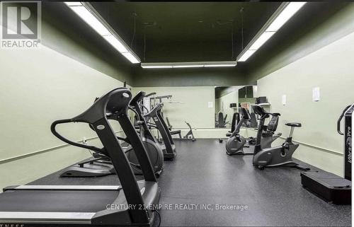 1203 - 5 Lisa Street, Brampton, ON - Indoor Photo Showing Gym Room