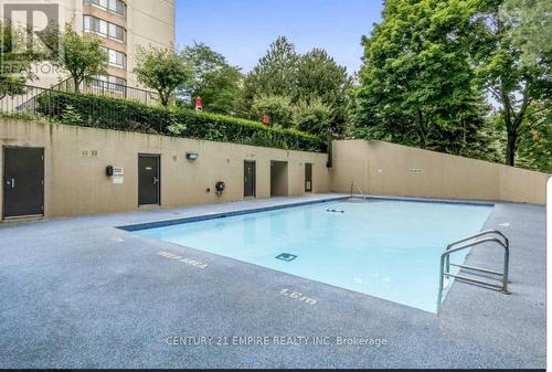 1203 - 5 Lisa Street, Brampton, ON - Outdoor With In Ground Pool