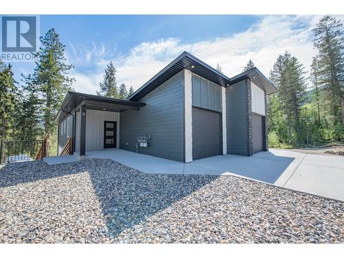 2508 Shuswap Avenue Unit# 9, Lumby, BC - Outdoor With Exterior