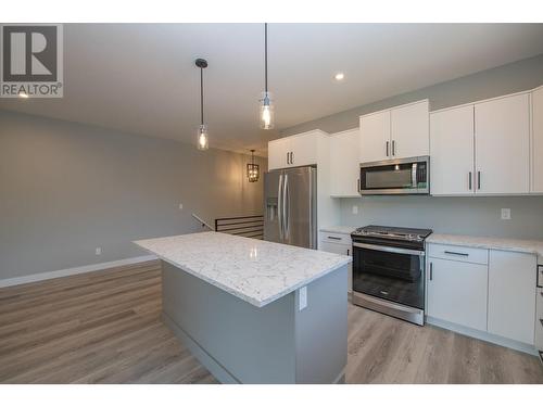 2508 Shuswap Avenue Unit# 9, Lumby, BC - Indoor Photo Showing Kitchen With Stainless Steel Kitchen With Upgraded Kitchen