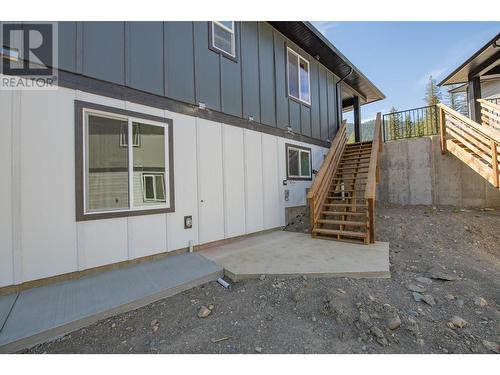 2508 Shuswap Avenue Unit# 9, Lumby, BC - Outdoor With Exterior