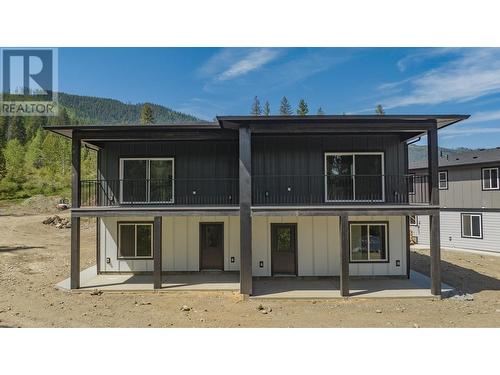 2508 Shuswap Avenue Unit# 9, Lumby, BC - Outdoor