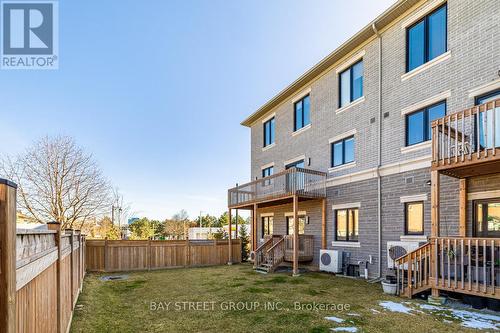 Th8 - 386 Highway 7 E, Richmond Hill, ON - Outdoor With Deck Patio Veranda With Exterior