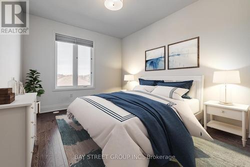 Th8 - 386 Highway 7 E, Richmond Hill, ON - Indoor Photo Showing Bedroom