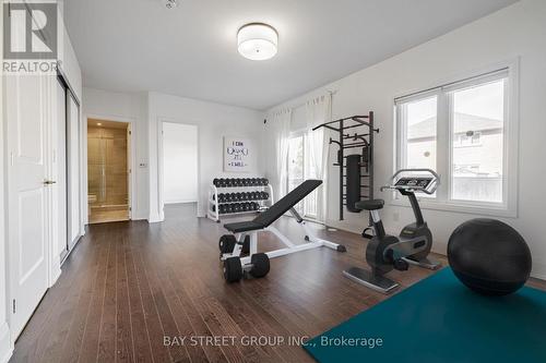 Th8 - 386 Highway 7 E, Richmond Hill, ON - Indoor Photo Showing Gym Room