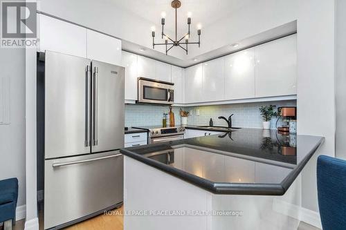 Ph09 - 15 Stafford Street, Toronto, ON - Indoor Photo Showing Kitchen With Stainless Steel Kitchen