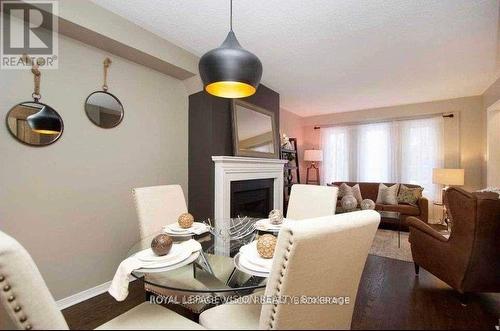 1838 Woodgate Court, Oshawa, ON - Indoor With Fireplace