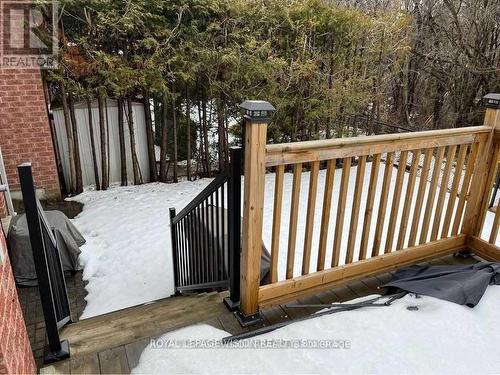 1838 Woodgate Court, Oshawa, ON - Outdoor With Deck Patio Veranda With Exterior