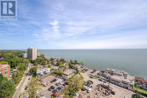 1407 - 370 Martha St Street, Burlington, ON - Outdoor With Body Of Water With View