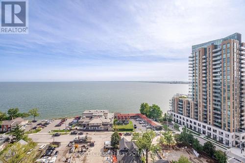 1407 - 370 Martha St Street, Burlington, ON - Outdoor With Body Of Water With View