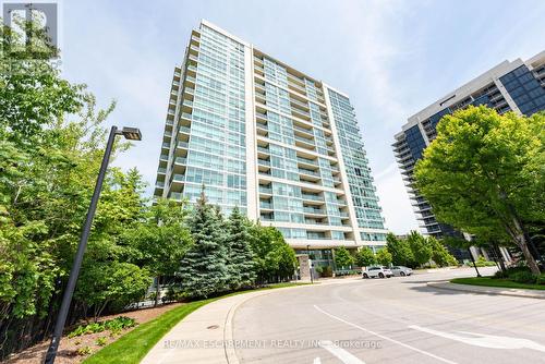 710 - 1055 Southdown Road, Mississauga, ON - Outdoor With Balcony With Facade