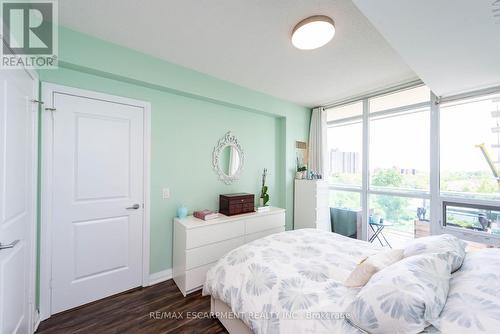 710 - 1055 Southdown Road, Mississauga, ON - Indoor Photo Showing Bedroom