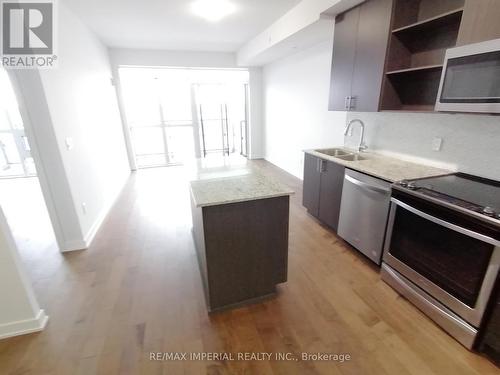 1201 - 4655 Glen Erin Drive, Mississauga, ON - Indoor Photo Showing Kitchen With Double Sink