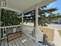 317 3Rd Street, Estevan, SK  - Outdoor With Deck Patio Veranda With Exterior 