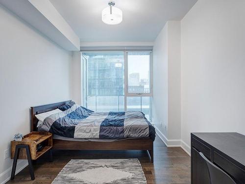 Bedroom - 402-1310 Boul. René-Lévesque O., Montréal (Ville-Marie), QC - Indoor Photo Showing Bedroom