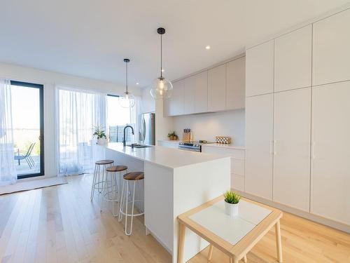 Kitchen - 722 Rue Isola-Comtois, Sainte-Julie, QC - Indoor Photo Showing Kitchen With Upgraded Kitchen