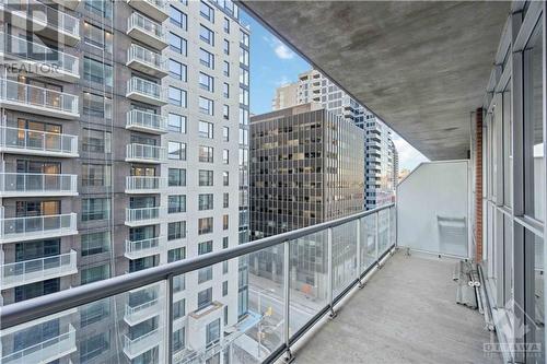 179 George Street Unit#904, Ottawa, ON - Outdoor With Balcony