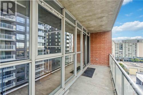 179 George Street Unit#904, Ottawa, ON - Outdoor With Balcony With Exterior