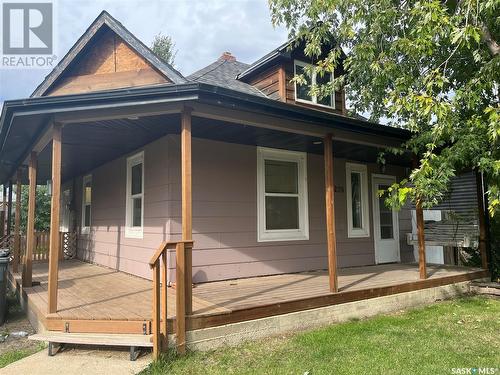 205 1St Avenue E, Blaine Lake, SK - Outdoor With Deck Patio Veranda