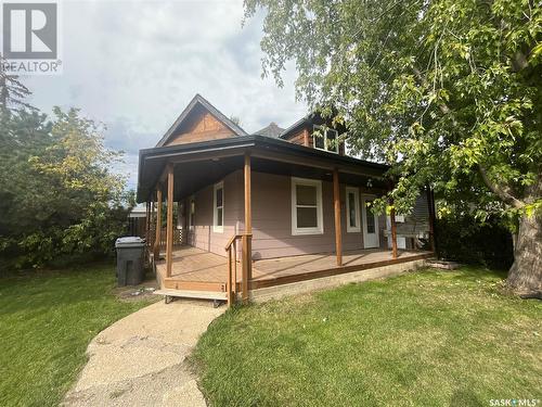 205 1St Avenue E, Blaine Lake, SK - Outdoor With Deck Patio Veranda