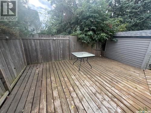 205 1St Avenue E, Blaine Lake, SK - Outdoor With Deck Patio Veranda