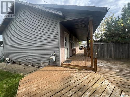 205 1St Avenue E, Blaine Lake, SK - Outdoor With Deck Patio Veranda With Exterior