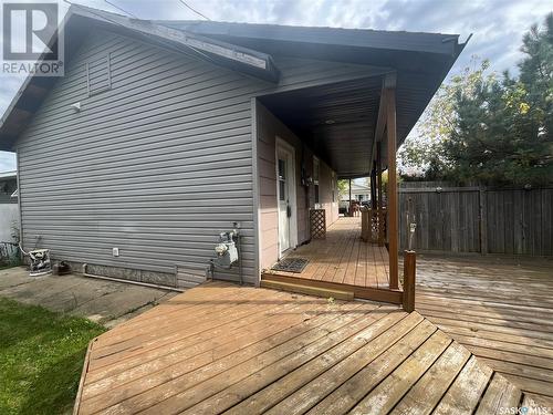 205 1St Avenue E, Blaine Lake, SK - Outdoor With Deck Patio Veranda With Exterior