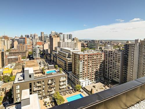 ExtÃ©rieur - 220-1414 Rue Chomedey, Montréal (Ville-Marie), QC - Outdoor With View