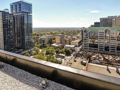 ExtÃ©rieur - 220-1414 Rue Chomedey, Montréal (Ville-Marie), QC - Outdoor With View