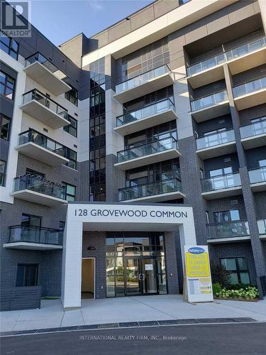 129 - 128 Grovewood Common Court, Oakville, ON - Outdoor With Facade