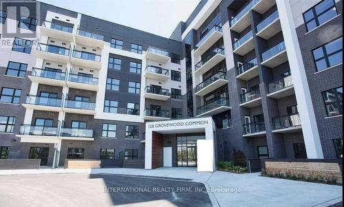 129 - 128 Grovewood Common Court, Oakville, ON - Outdoor With Facade