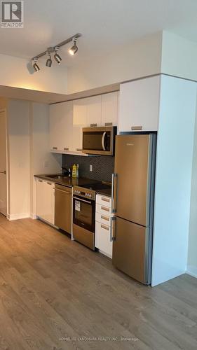 306 - 99 John Street, Toronto, ON - Indoor Photo Showing Kitchen With Stainless Steel Kitchen