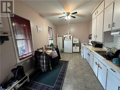 24 Marlborough Street S, Cornwall, ON - Indoor Photo Showing Kitchen With Double Sink