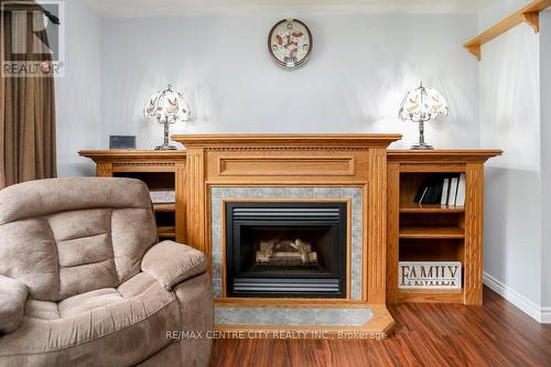 67 Farmington Avenue, Aylmer (Ay), ON - Indoor Photo Showing Living Room With Fireplace