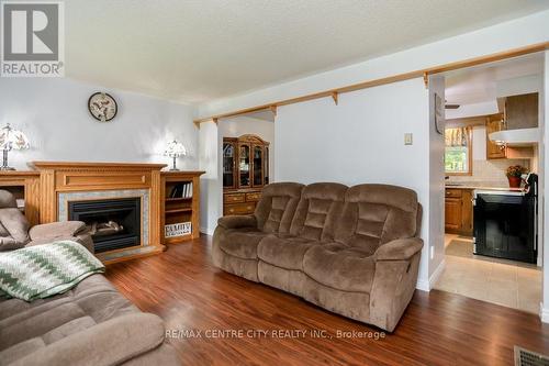 67 Farmington Avenue, Aylmer (Ay), ON - Indoor Photo Showing Living Room With Fireplace