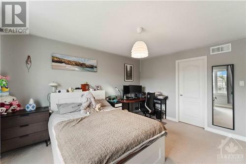 4220 Kelly Farm Drive, Ottawa, ON - Indoor Photo Showing Bedroom