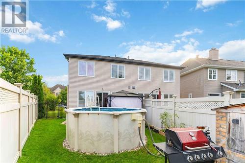 4220 Kelly Farm Drive, Ottawa, ON - Outdoor With Above Ground Pool With Exterior