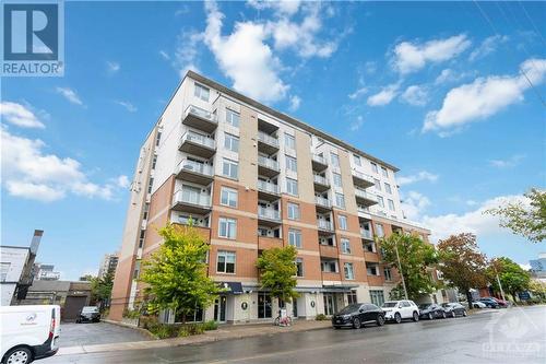 131 Holland Avenue Unit#506, Ottawa, ON - Outdoor With Facade