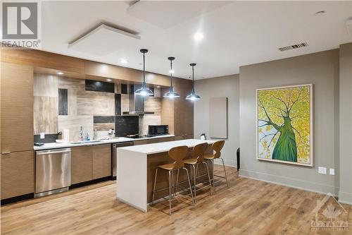 131 Holland Avenue Unit#506, Ottawa, ON - Indoor Photo Showing Kitchen